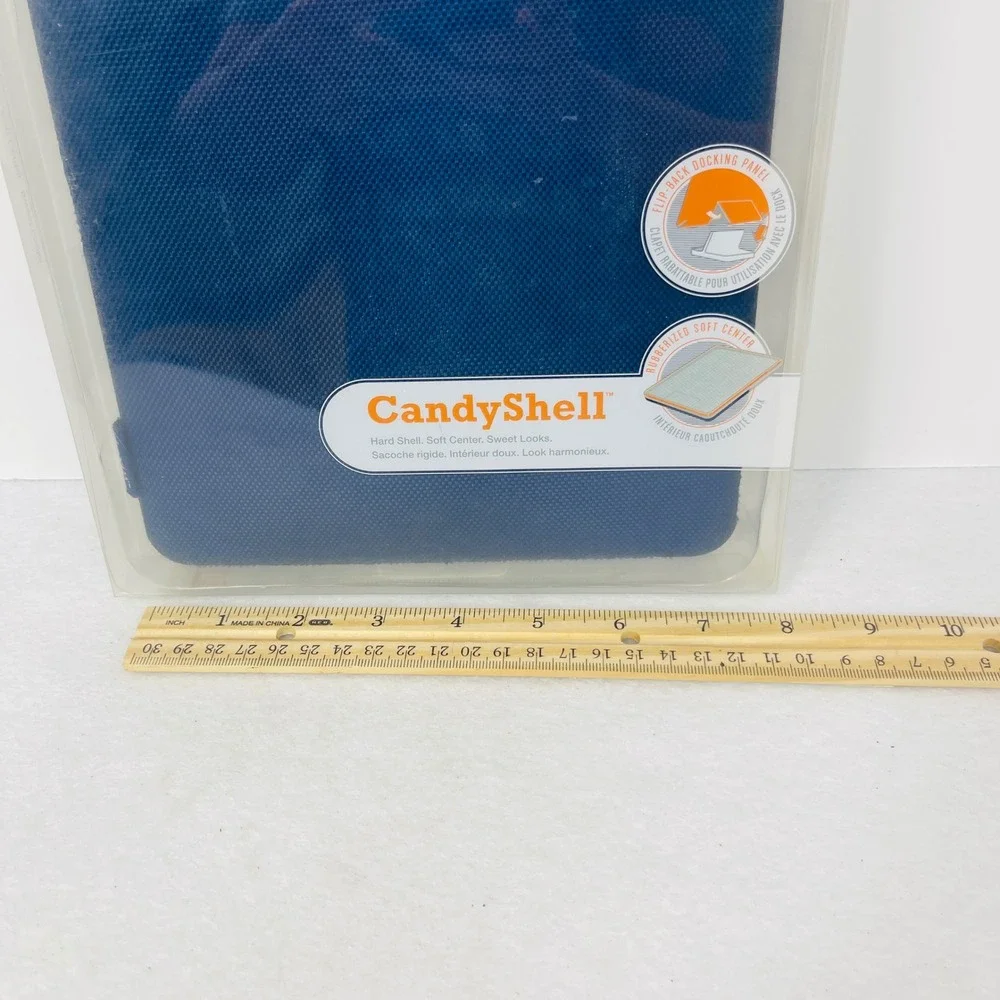 Speck CandyShell iPad Case Blue Hard Shell Soft Center SPK-A0197 New